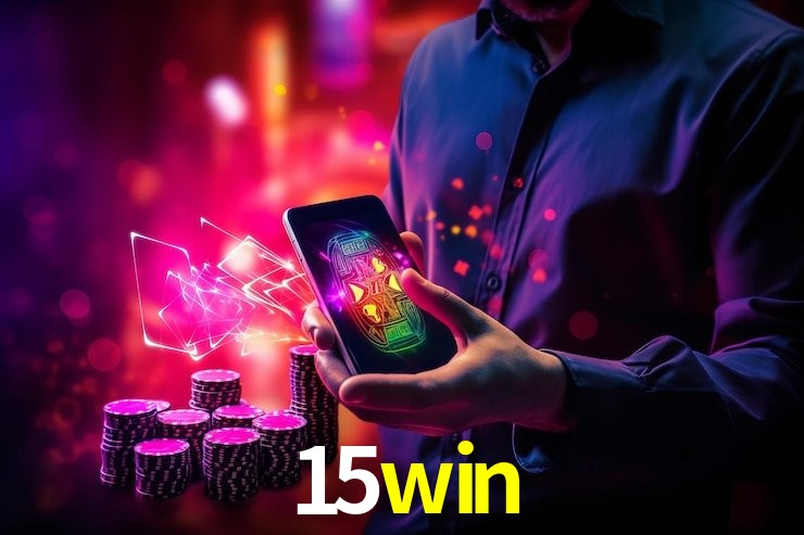 Interface do App 15win