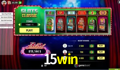 Descubra o Mundo do Cassino Online com 15win