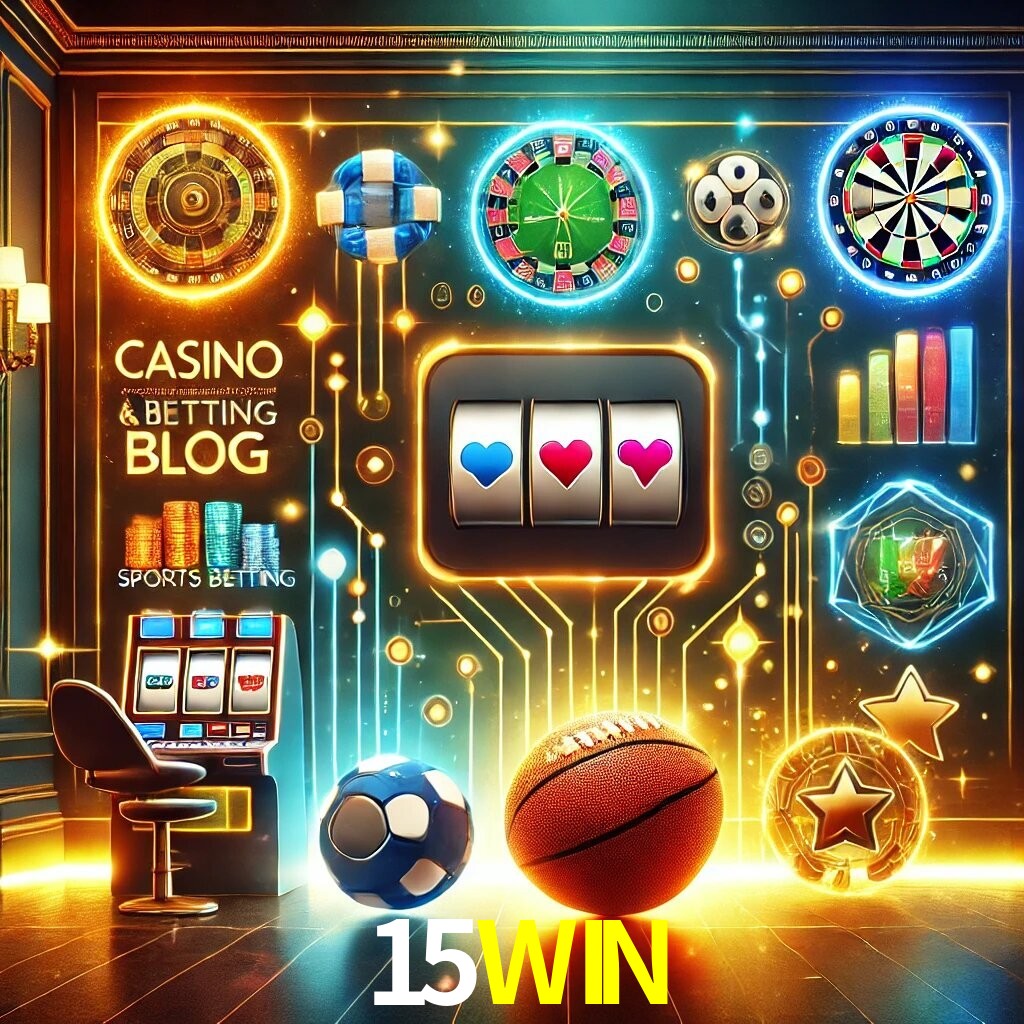 Blog do 15WIN com dicas e estratégias para apostas e jogos