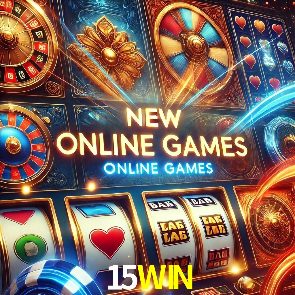 Novos Jogos no 15WIN